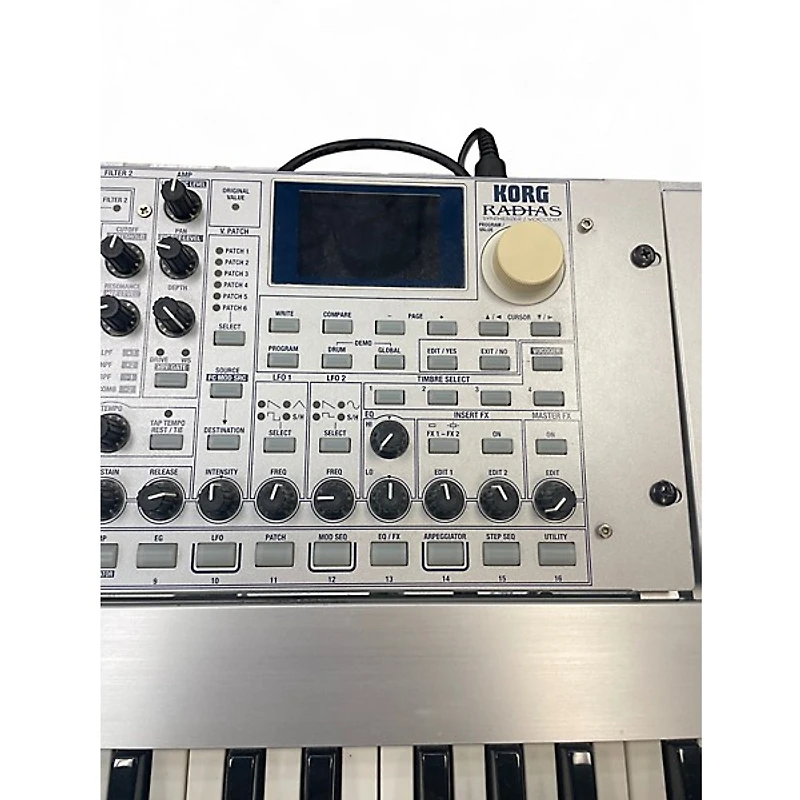 Used KORG Radias Synthesizer
