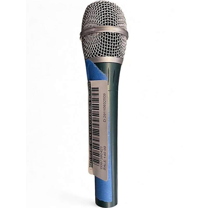 Used Shure Beta 87A Condenser Microphone