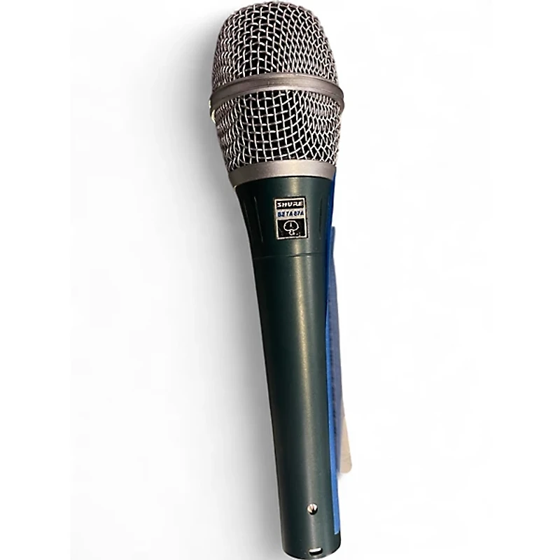 Used Shure Beta 87A Condenser Microphone