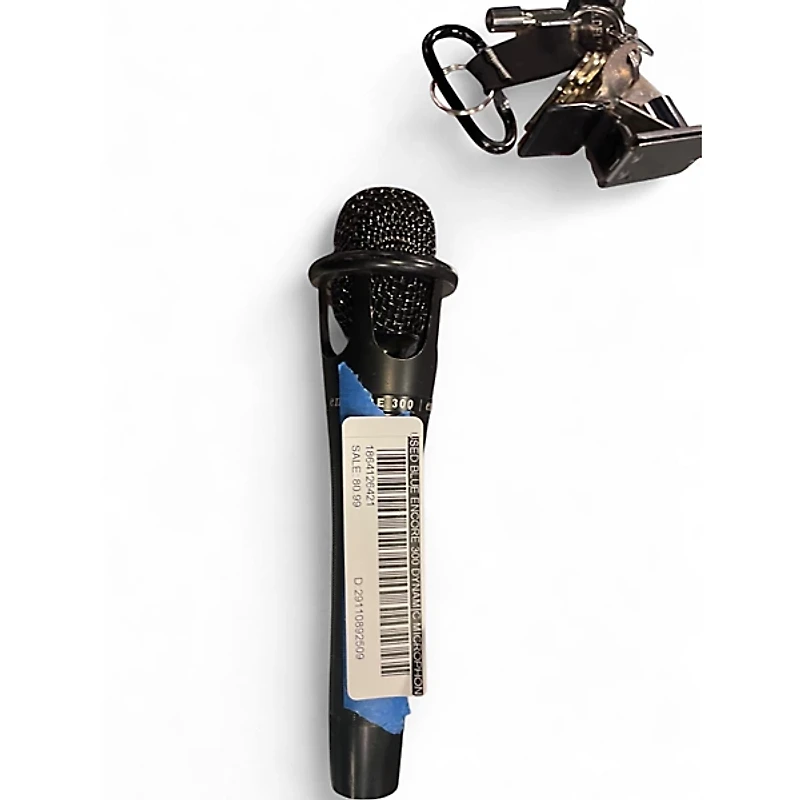 Used Blue Encore Dynamic Microphone
