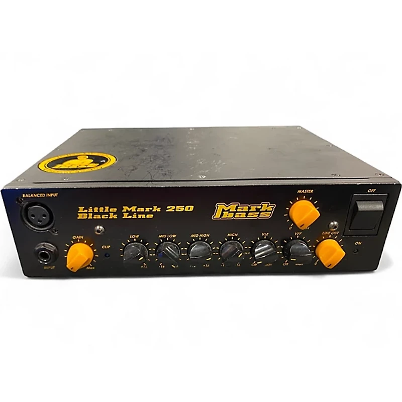 Used Markbass Little Mark Backline 250 250W Bass Amp Head