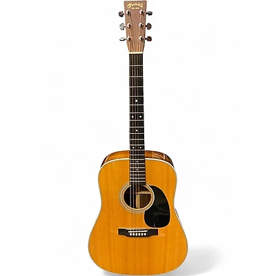 Used 2016 Martin D28 Centennial Natural Acoustic Guitar