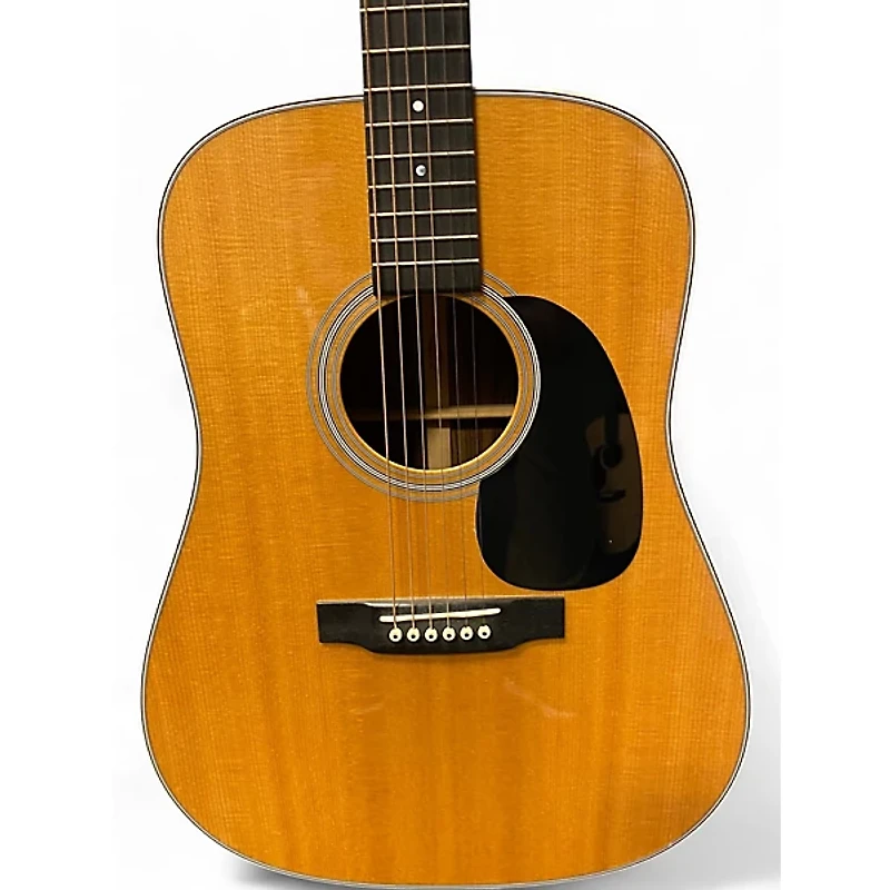 Used 2016 Martin D28 Centennial Natural Acoustic Guitar