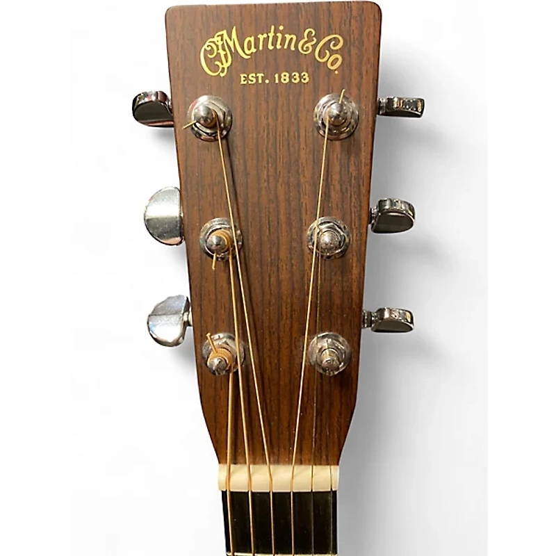 Used 2016 Martin D28 Centennial Natural Acoustic Guitar