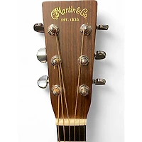 Used 2016 Martin D28 Centennial Natural Acoustic Guitar