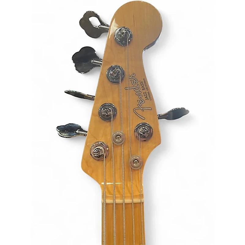 Used Fender American Professional II Jazz Bass Natural Electric Bass Guitar