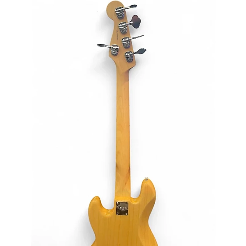 Used Fender American Professional II Jazz Bass Natural Electric Bass Guitar