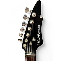 Used Laguna LE300 Black Solid Body Electric Guitar