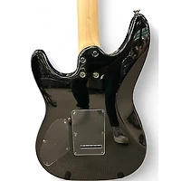 Used Laguna LE300 Black Solid Body Electric Guitar