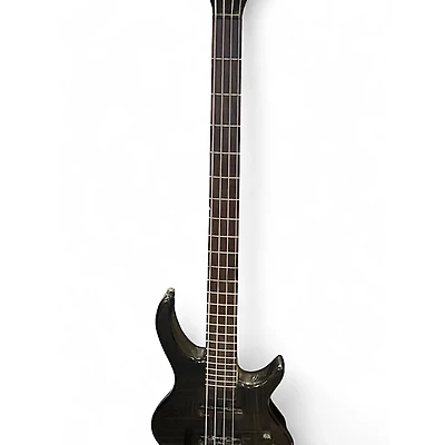 Used Tobias Toby Standard IV Black Electric Bass Guitar
