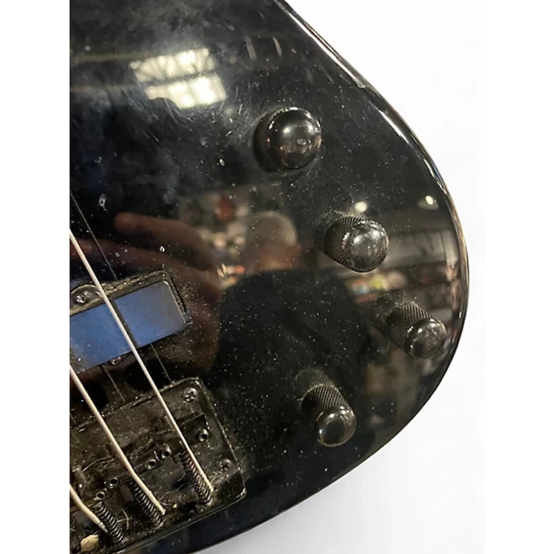 Used Tobias Toby Standard IV Black Electric Bass Guitar
