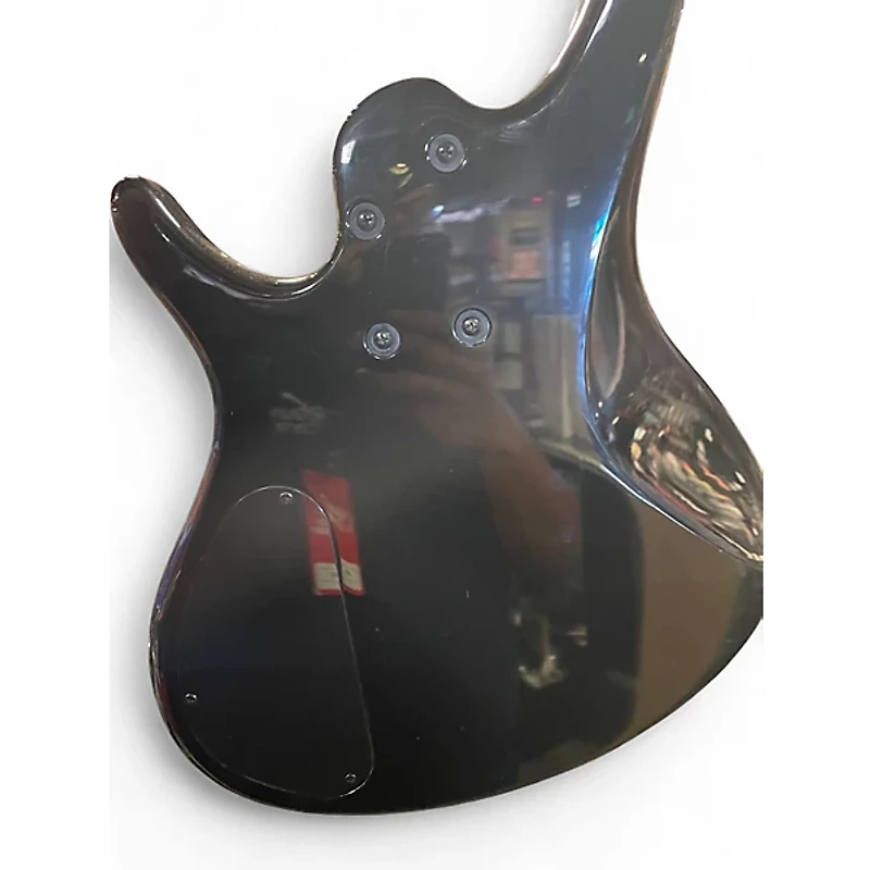 Used Tobias Toby Standard IV Black Electric Bass Guitar