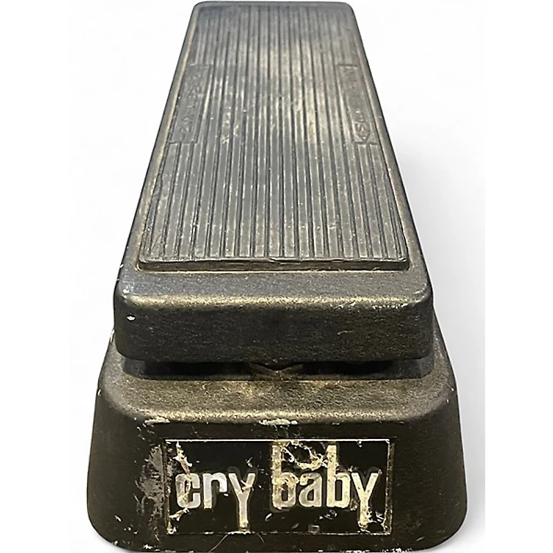 Used Dunlop GCB95 Original Crybaby Wah Effect Pedal