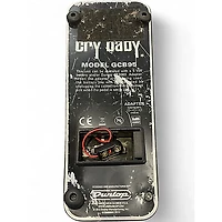 Used Dunlop GCB95 Original Crybaby Wah Effect Pedal