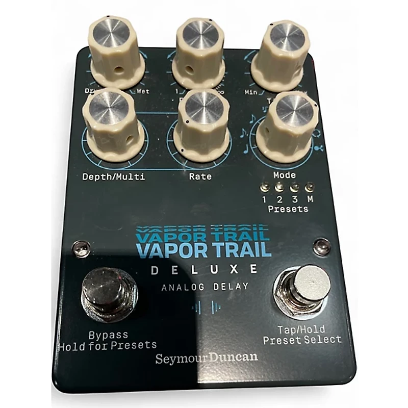 Used Seymour Duncan VAPOR TRAIL DELUXE Effect Pedal