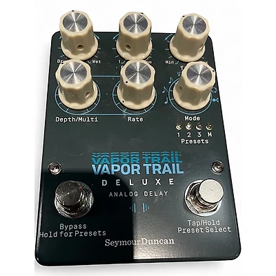 Used Seymour Duncan VAPOR TRAIL DELUXE Effect Pedal