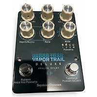 Used Seymour Duncan VAPOR TRAIL DELUXE Effect Pedal
