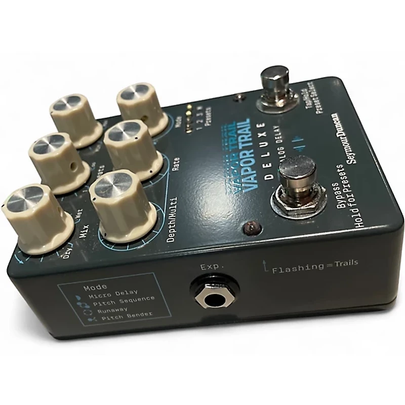 Used Seymour Duncan VAPOR TRAIL DELUXE Effect Pedal