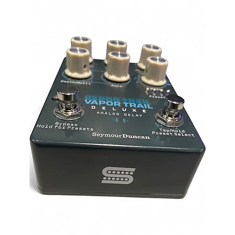 Used Seymour Duncan VAPOR TRAIL DELUXE Effect Pedal
