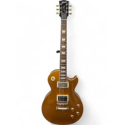 Used Gibson Les Paul Standard 1950S Neck Gold Top Solid Body Electric Guitar