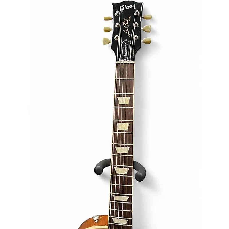 Used Gibson Les Paul Standard 1950S Neck Gold Top Solid Body Electric Guitar