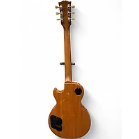 Used Gibson Les Paul Standard 1950S Neck Gold Top Solid Body Electric Guitar