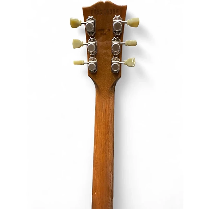 Used Gibson Les Paul Standard 1950S Neck Gold Top Solid Body Electric Guitar