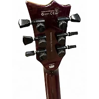 Used ESP LTD EC1000 Deluxe Trans Purple Solid Body Electric Guitar