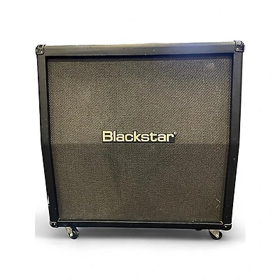 Used Blackstar ID Series 4x12 Angled Guitar Cabinet
