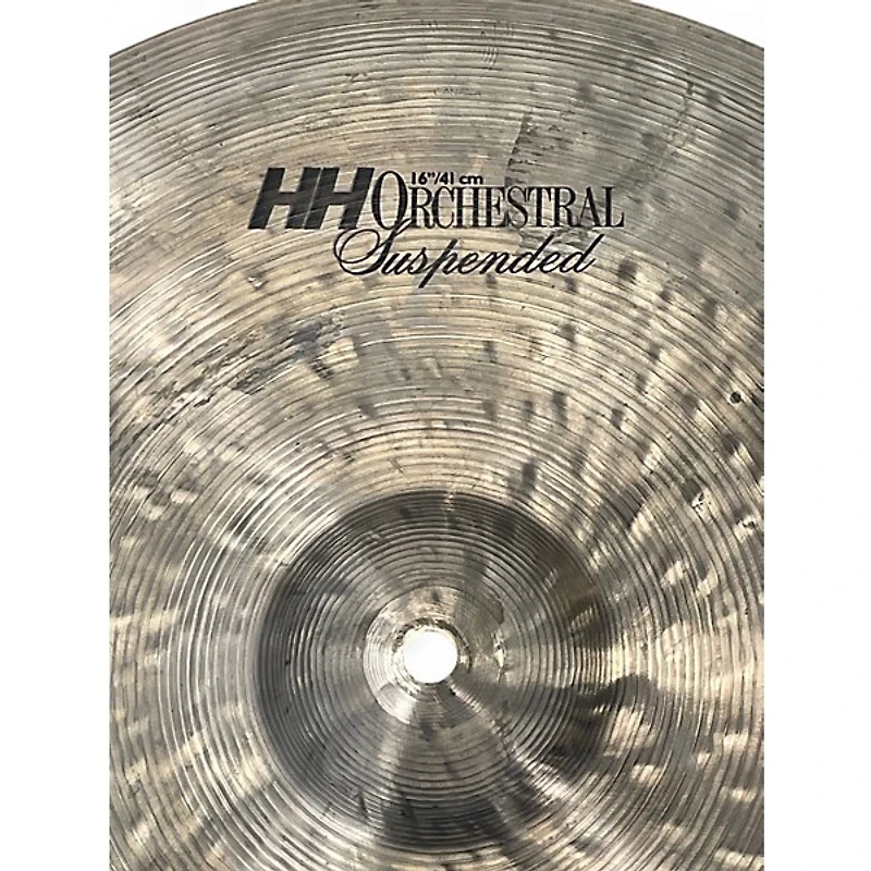 Used SABIAN 16in HH Orchestral Suspended Cymbal