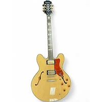 Used Epiphone Sheraton II Natural Hollow Body Electric Guitar