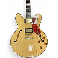 Used Epiphone Sheraton II Natural Hollow Body Electric Guitar