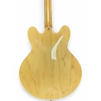 Used Epiphone Sheraton II Natural Hollow Body Electric Guitar