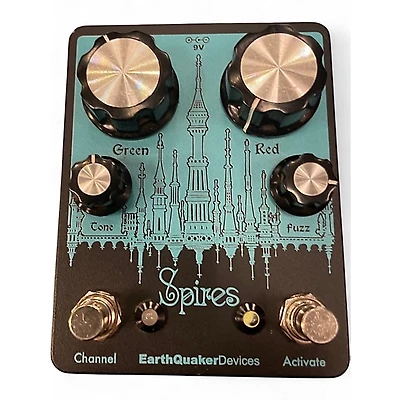 Used EarthQuaker Devices SPIRES Effect Pedal
