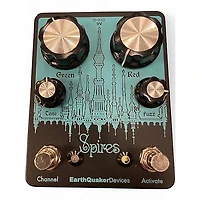 Used EarthQuaker Devices SPIRES Effect Pedal