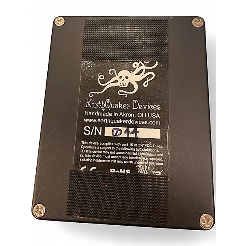 Used EarthQuaker Devices SPIRES Effect Pedal