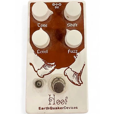 Used EarthQuaker Devices Cloven Hoof Fuzz Effect Pedal