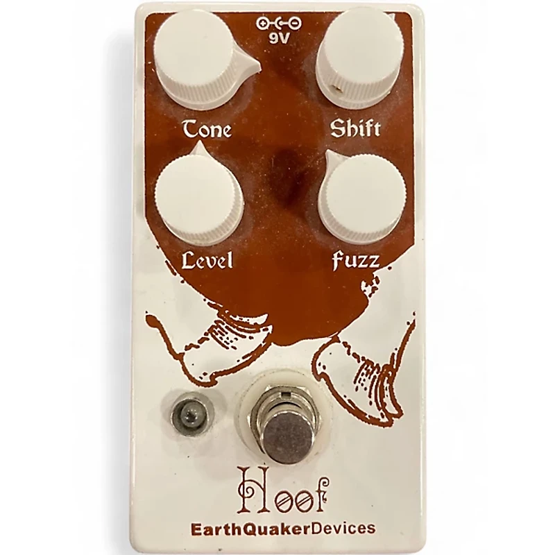 Used EarthQuaker Devices Cloven Hoof Fuzz Effect Pedal