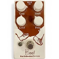 Used EarthQuaker Devices Cloven Hoof Fuzz Effect Pedal