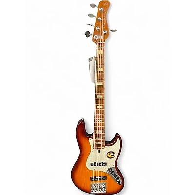 Used Sire MARCUS MILLER V8 Tobacco Sunburst Electric Bass Guitar