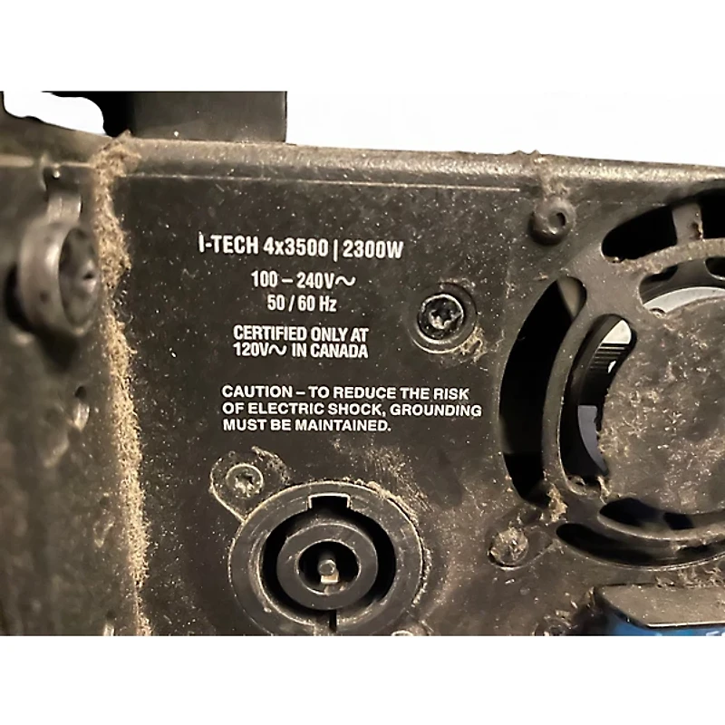 Used Crown iTECH 4x3500 Power Amp