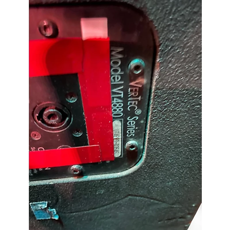 Used JBL VT4880 Unpowered Subwoofer