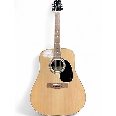 Used Mitchell D120 Natural Acoustic Guitar