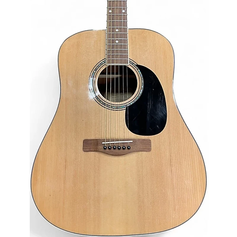 Used Mitchell D120 Natural Acoustic Guitar