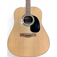 Used Mitchell D120 Natural Acoustic Guitar