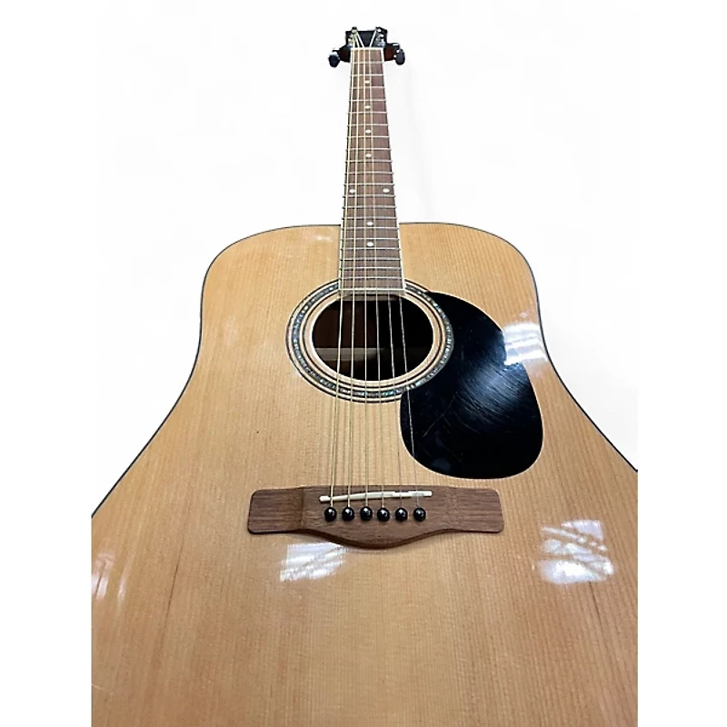 Used Mitchell D120 Natural Acoustic Guitar