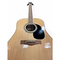 Used Mitchell D120 Natural Acoustic Guitar