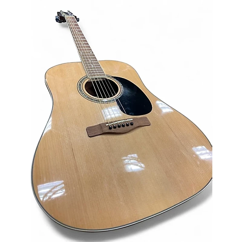 Used Mitchell D120 Natural Acoustic Guitar