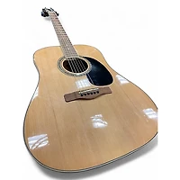 Used Mitchell D120 Natural Acoustic Guitar