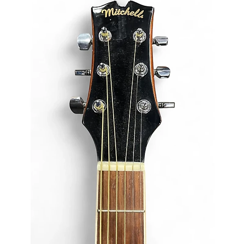 Used Mitchell D120 Natural Acoustic Guitar
